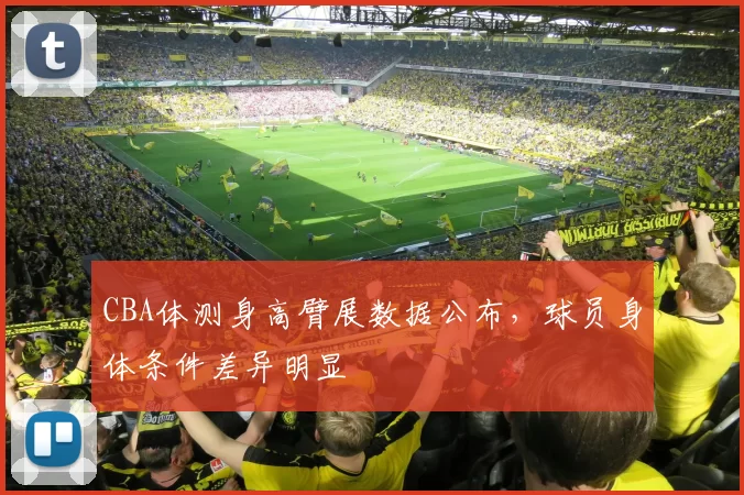 CBA体测身高臂展数据公布，球员身体条件差异明显