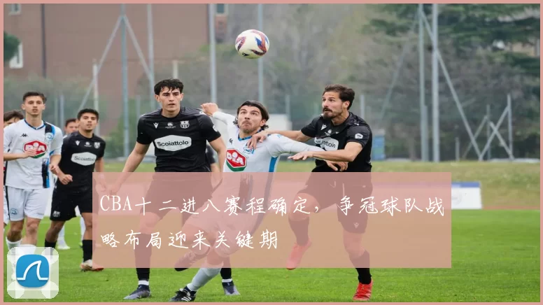 CBA十二进八赛程确定,争冠球队战略布局迎来关键期