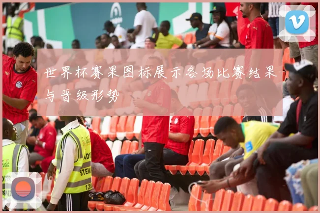 世界杯赛果图标展示各场比赛结果与晋级形势